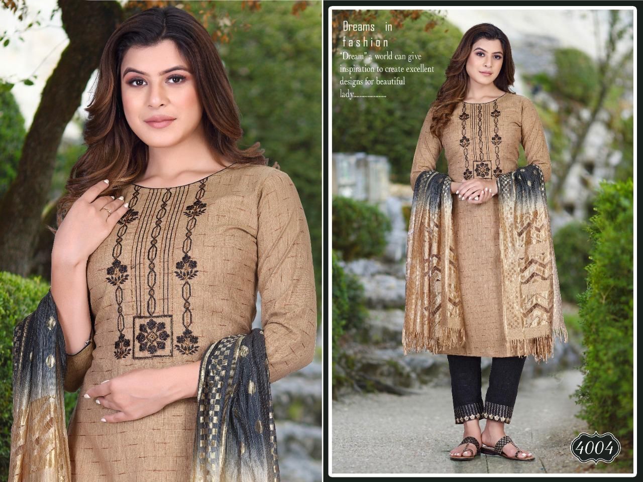 New Glamy 1 Fancy Designer Ethnic Wear Rayon Ready Made Collection